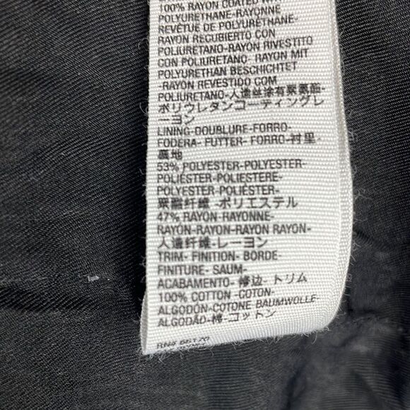 NWOT We The Free Vegan Leather Hoodie Jacket Size XS - Picture 9 of 9